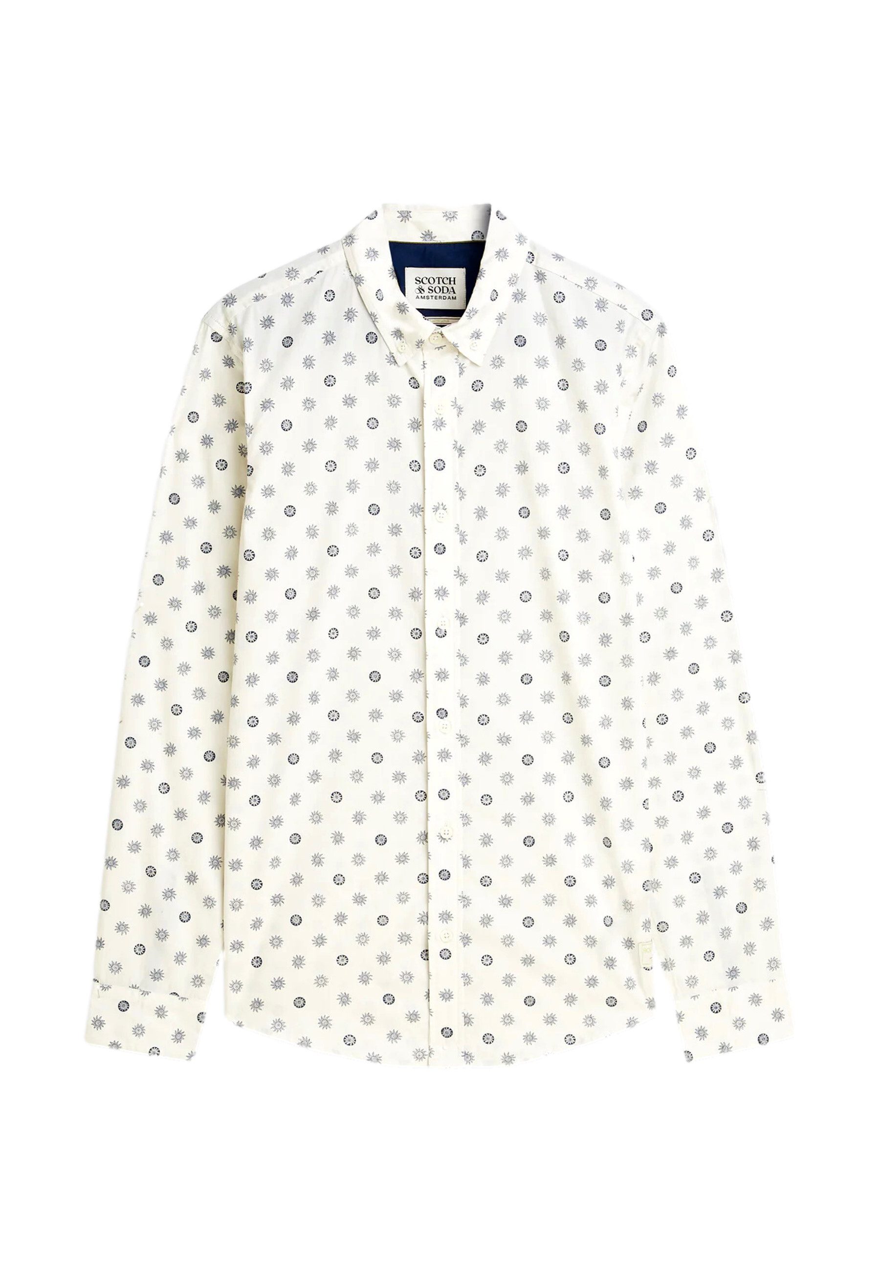 Scotch & Soda Langarmhemd Hemd Langarmhemd (1-tlg)