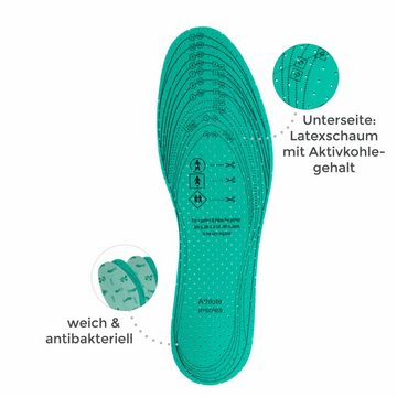 filsko Frischesohlen Schuheinlagen gegen Fußgeruch Antibakteriell Universal (1-tlg)