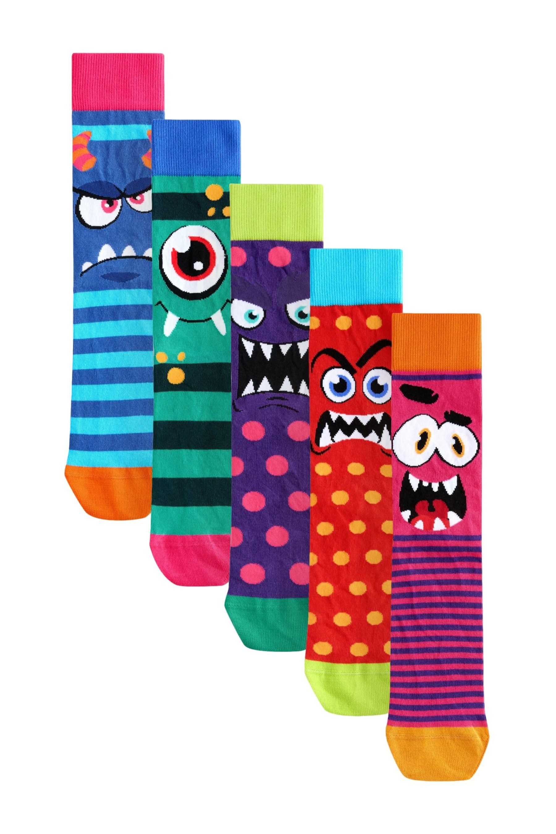 Next Basicsocken Gemusterte Socken, 5er-Pack (5-Paar) günstig online kaufen