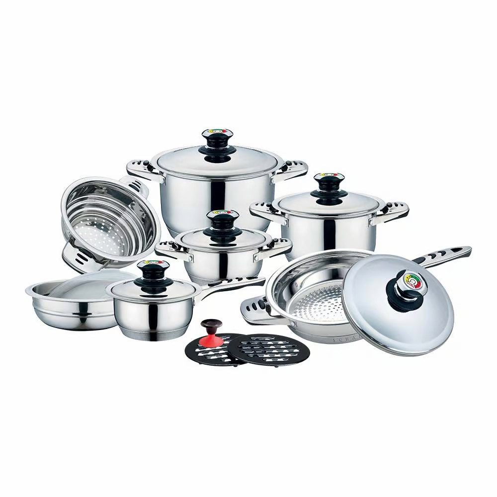 Michelino Topf-Set, Edelstahl