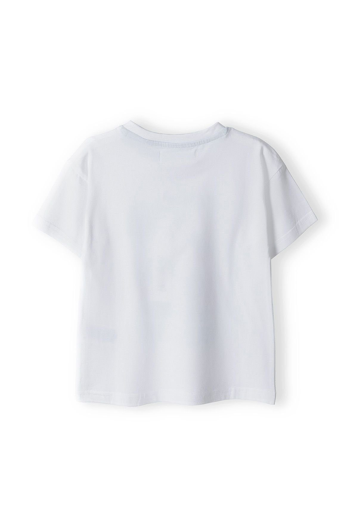 T-Shirt MINOTI T-Shirt Weiß (12m-8y)