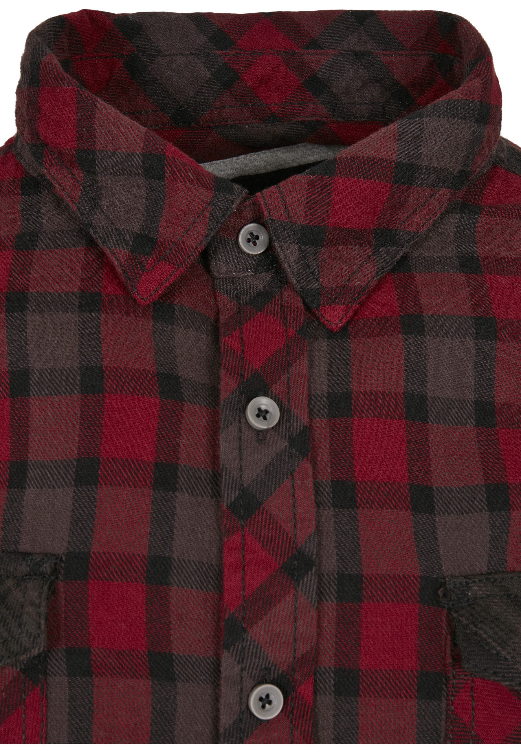 Brandit Langarmhemd Brandit Herren Duncan Checked Shirt (1-tlg)