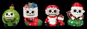 Figuren Shop GmbH Fantasy-Figur Furrybones - Weihnachts Set Special Edition 2023 - Gothic Sammelfigur
