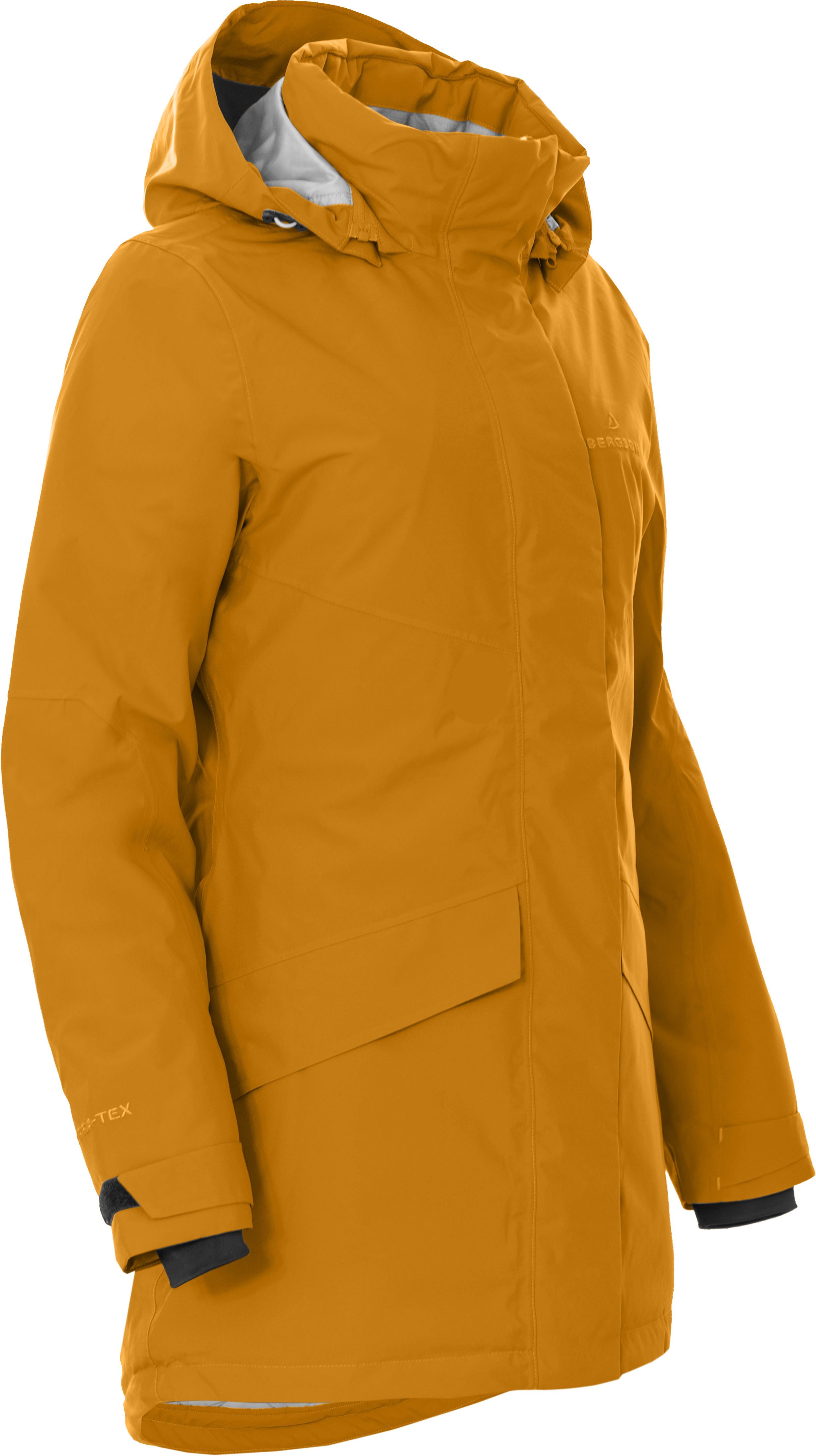Bergson Winterjacke TUUSULA Damen Winterparka, warm wattiert, 20000 mm Wassersäule, Normalgrößen