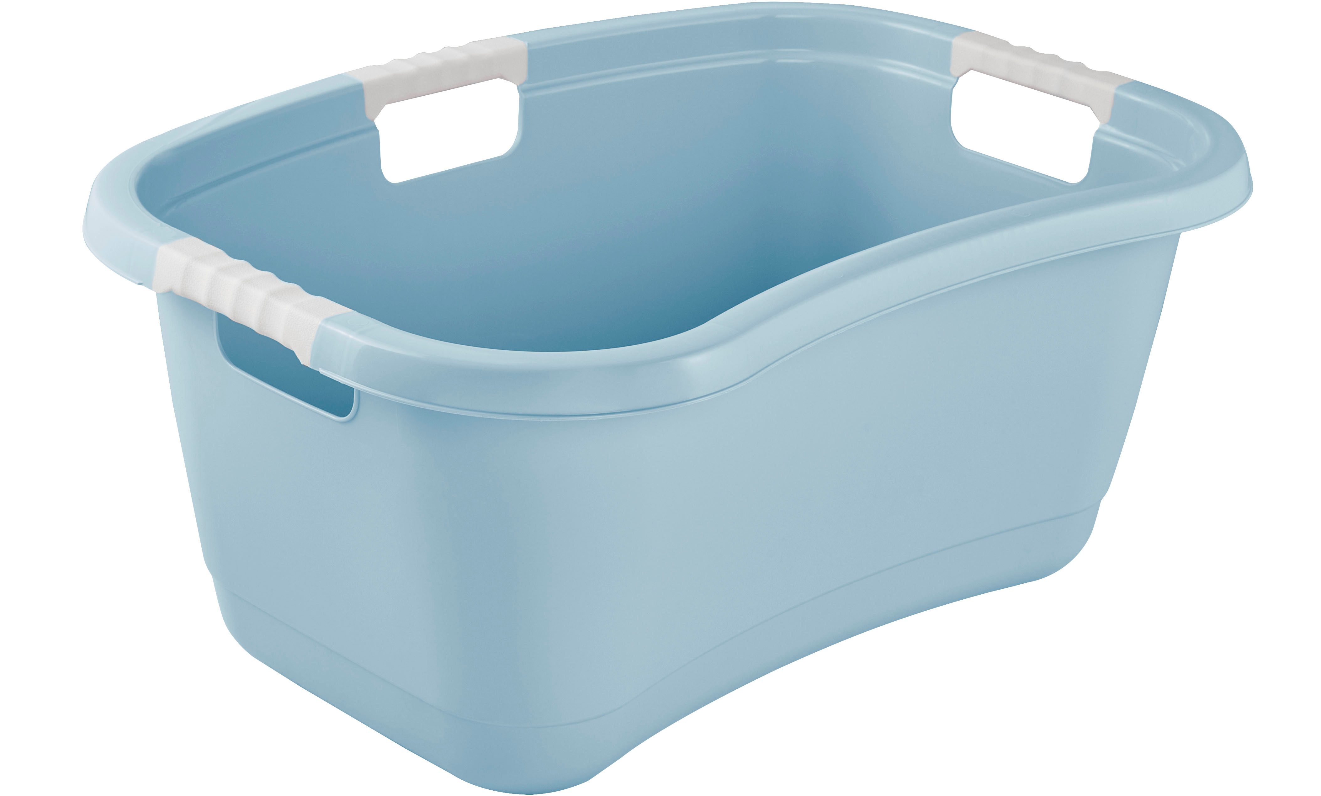 keeeper Wäschewanne janne, ergonomisch, mit Softgriffen, 65 x 45 x 28 cm, 5 günstig online kaufen