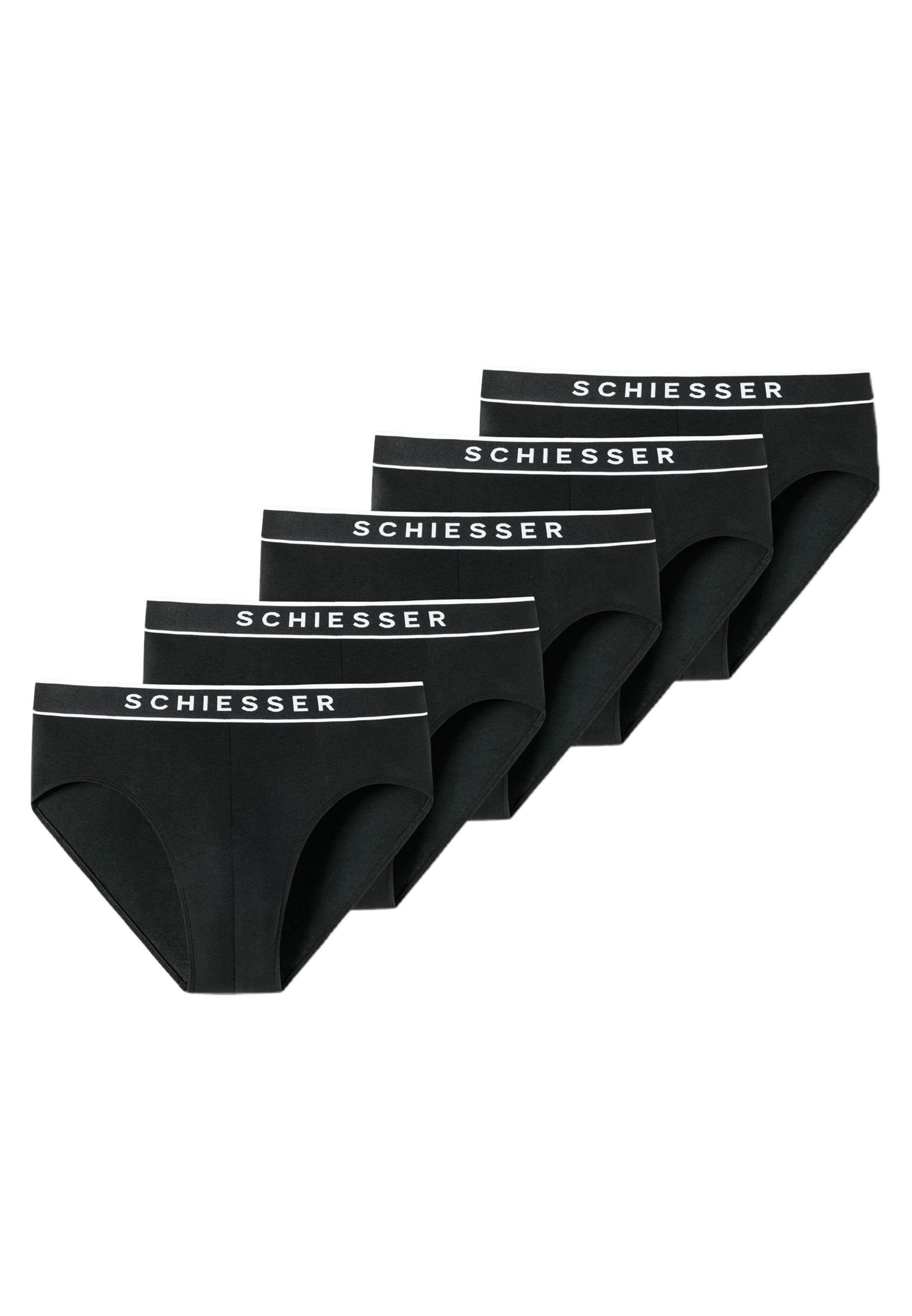 Schiesser Slip 5er Pack 95/5 Organic günstig online kaufen