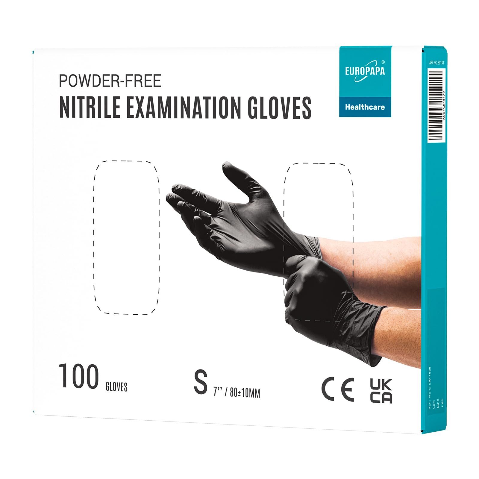 EUROPAPA Nitril-Handschuhe Medical Einmalhandschuhe Untersuchungshandschuhe günstig online kaufen