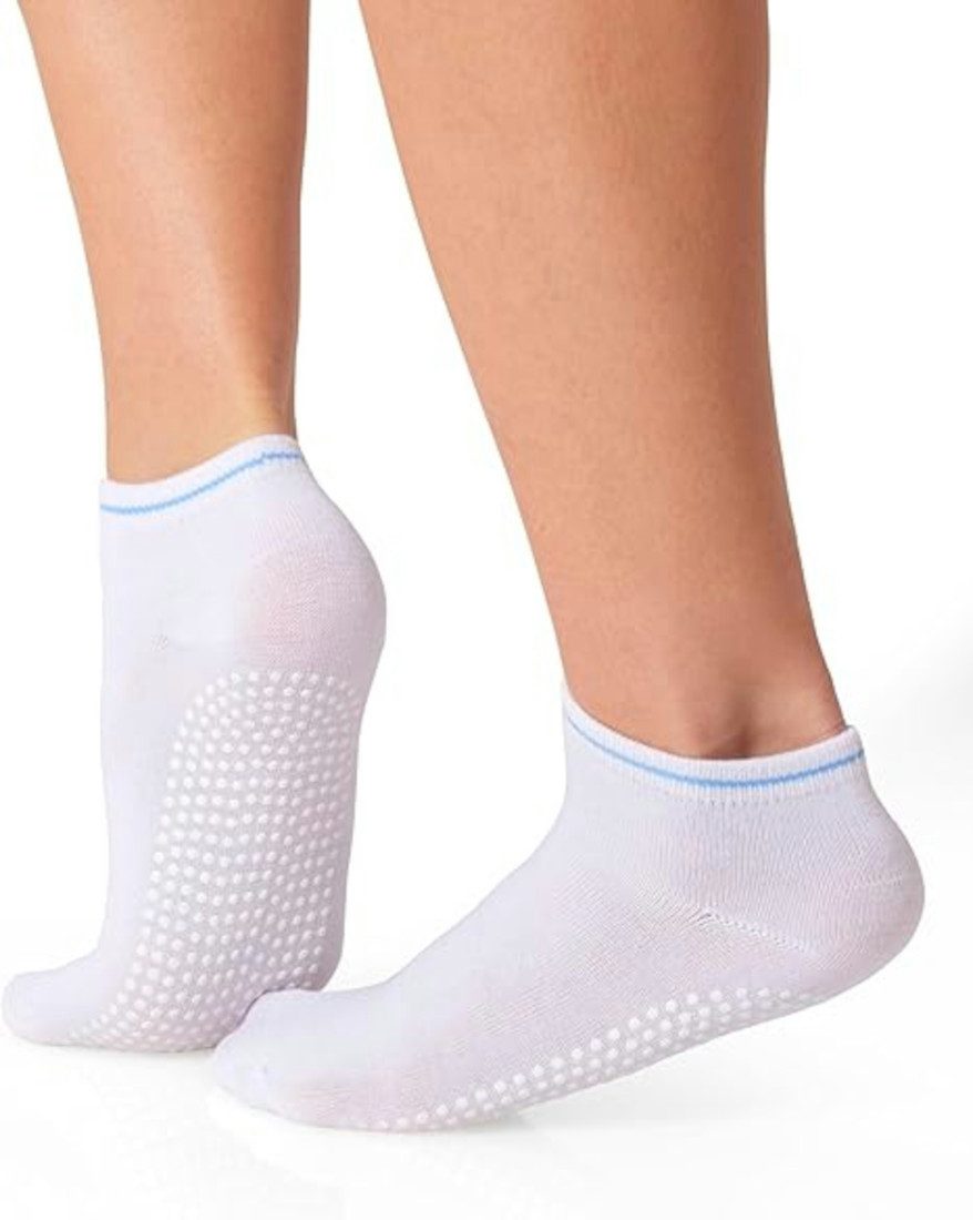 Orbisana Sneakersocken Orbisana Yoga - und Pilates-Socken Antirutschsohle Einheitsgröße 36-42