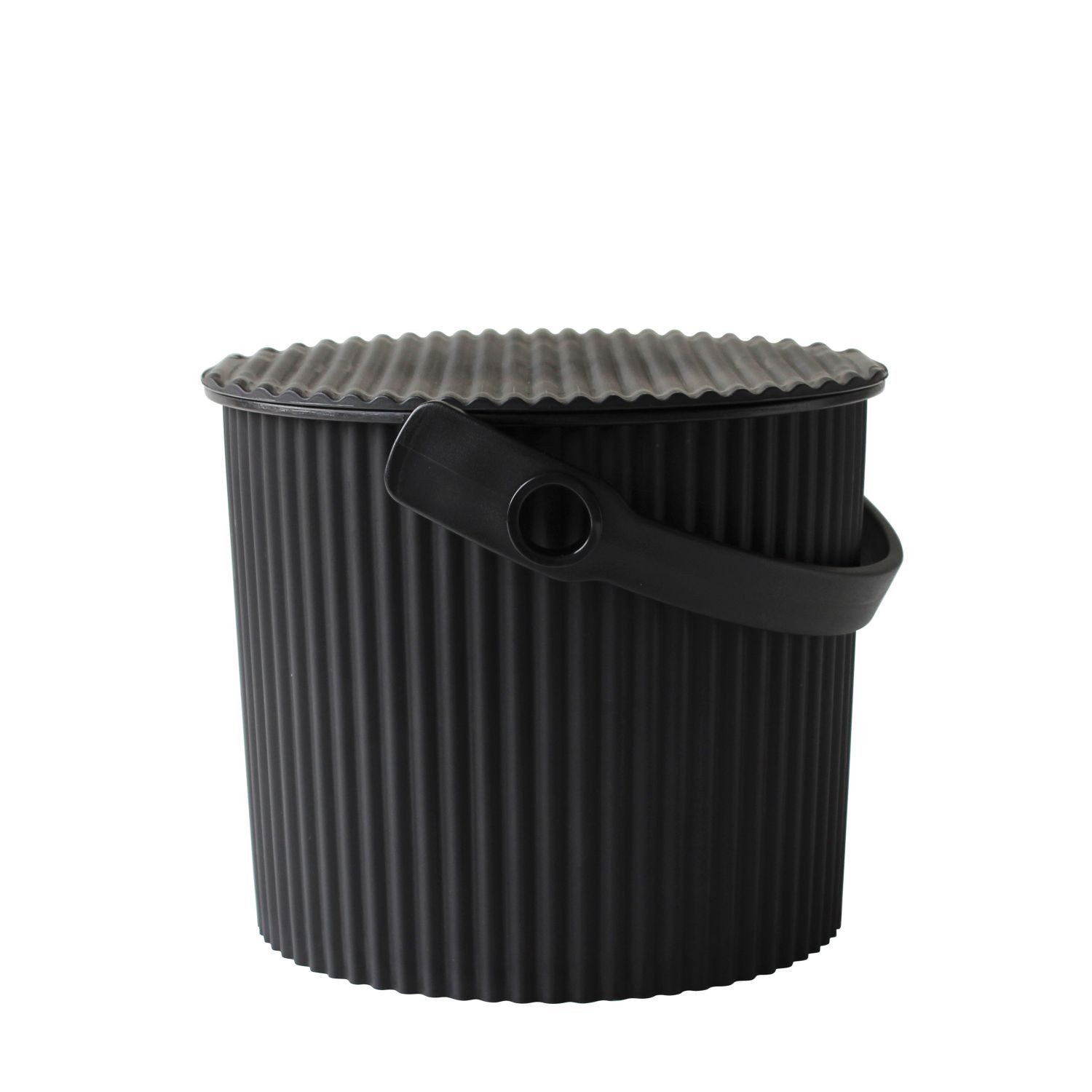 Hachiman Aufbewahrungsbox Hachiman Omnioutil Mini-Eimer Schwarz 4 l