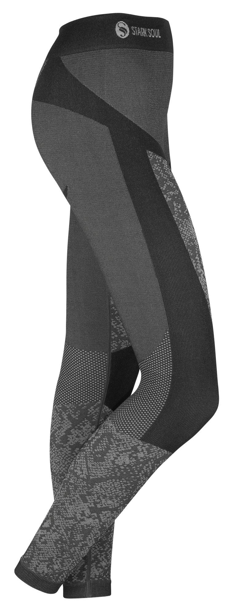 Stark Soul® Funktionshose Funktionshose Thermounterhose, Seamless, Funktionsunterwäsche, Damen