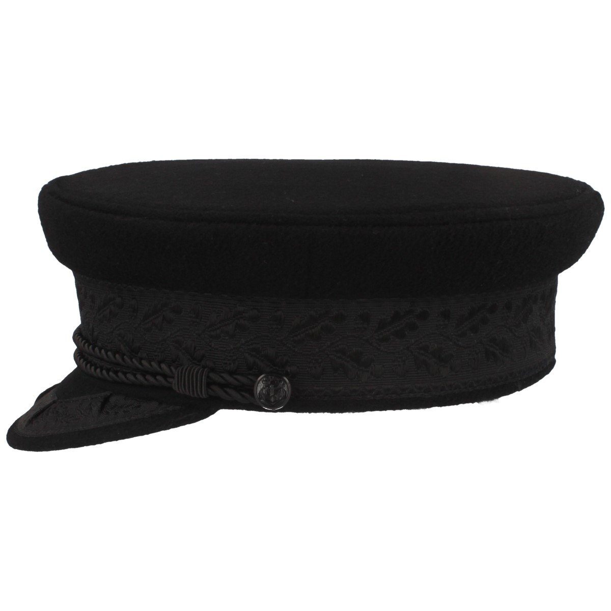 Balke Schiebermütze Prinz Heinrich Mütze aus Tuchstoff