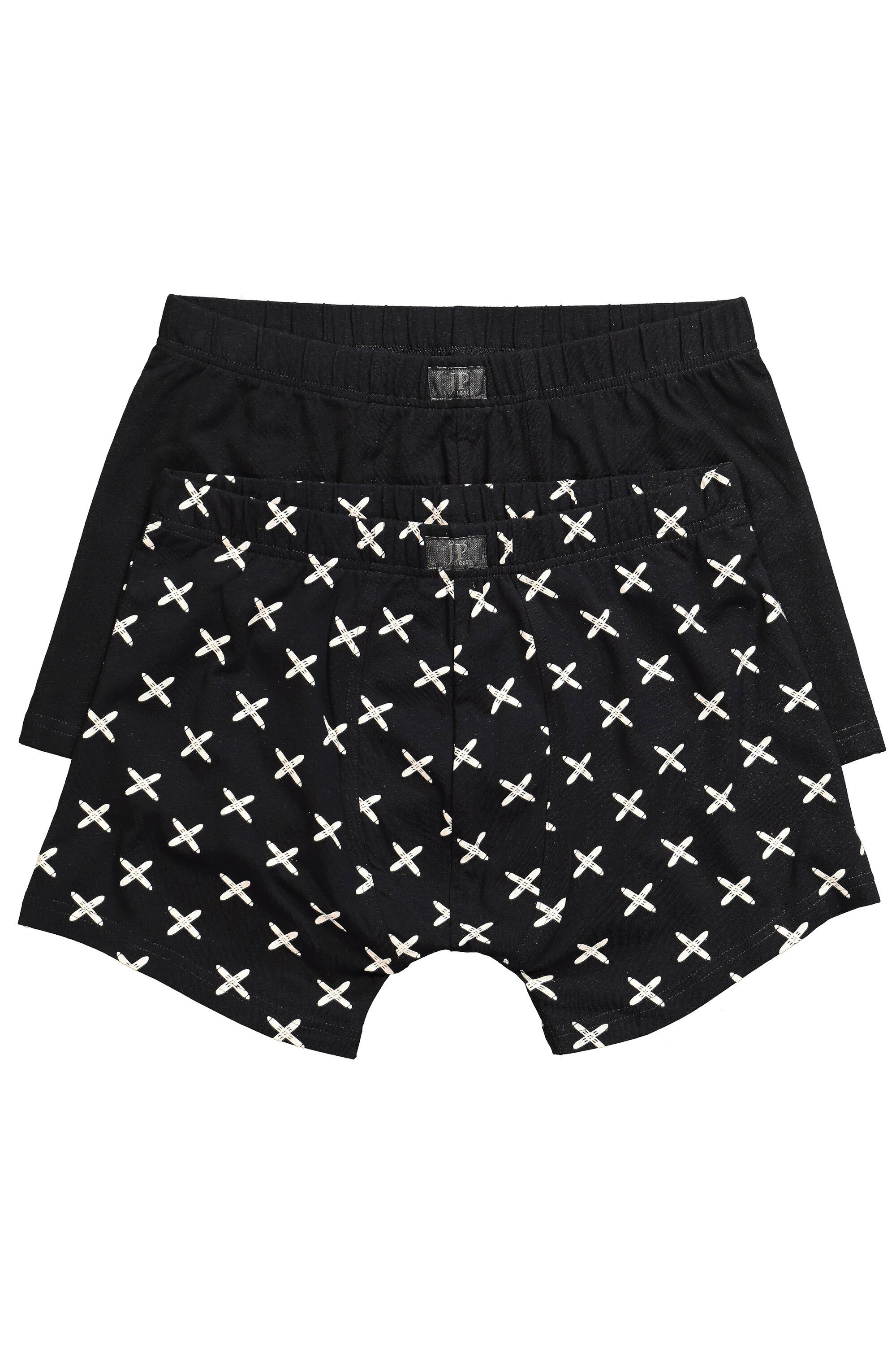 Slip JP 1880 Mid-Pants OEKO-TEX 2er-Pack Unterhose