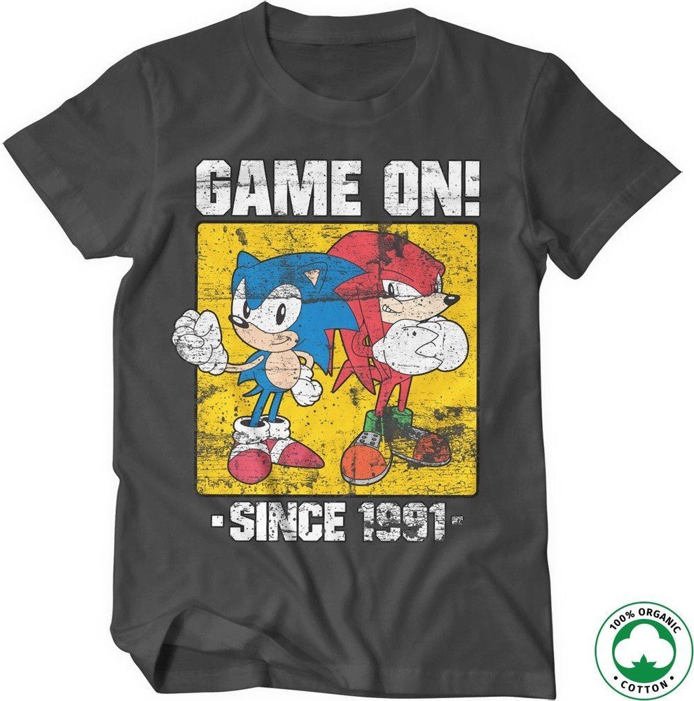 Sonic Hedgehog The T-Shirt