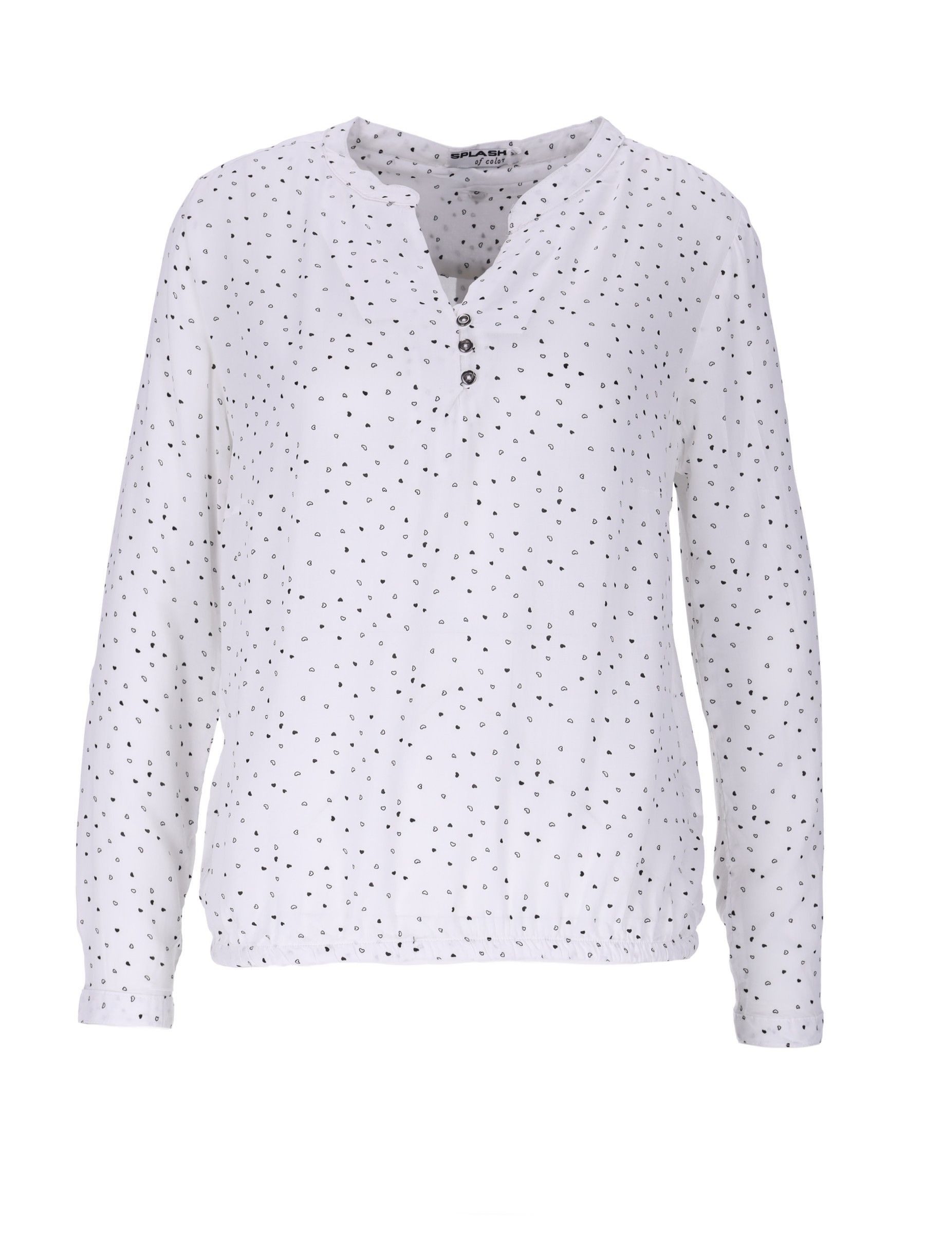 Klassische Bluse