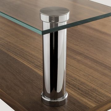 SO-TECH® Tischaufsatz Barkonsole FLORENZ, (1-St), Höhe 200 mm / Ø 50 mm Chrom poliert