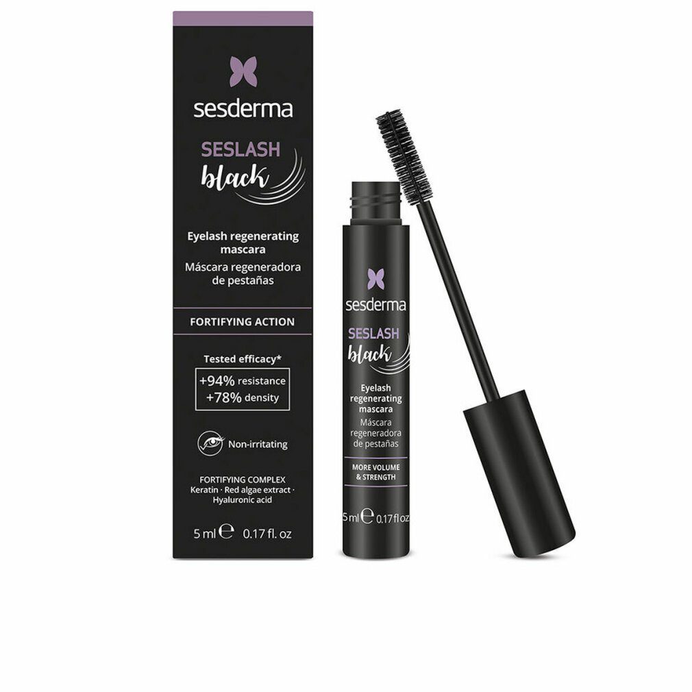 Sesderma Mascara SESLASH BLACK regenerating mascara for eyelashes #black 5ml