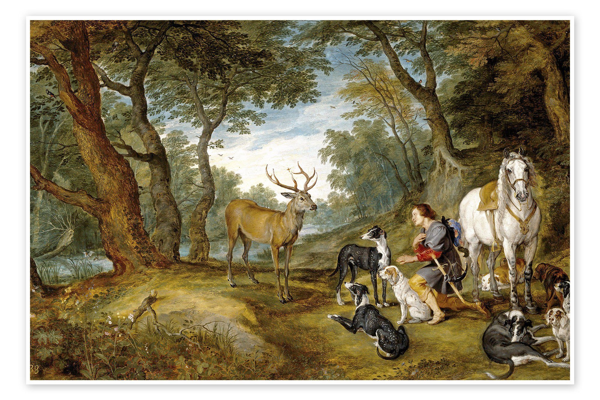 Poster Peter Paul Rubens