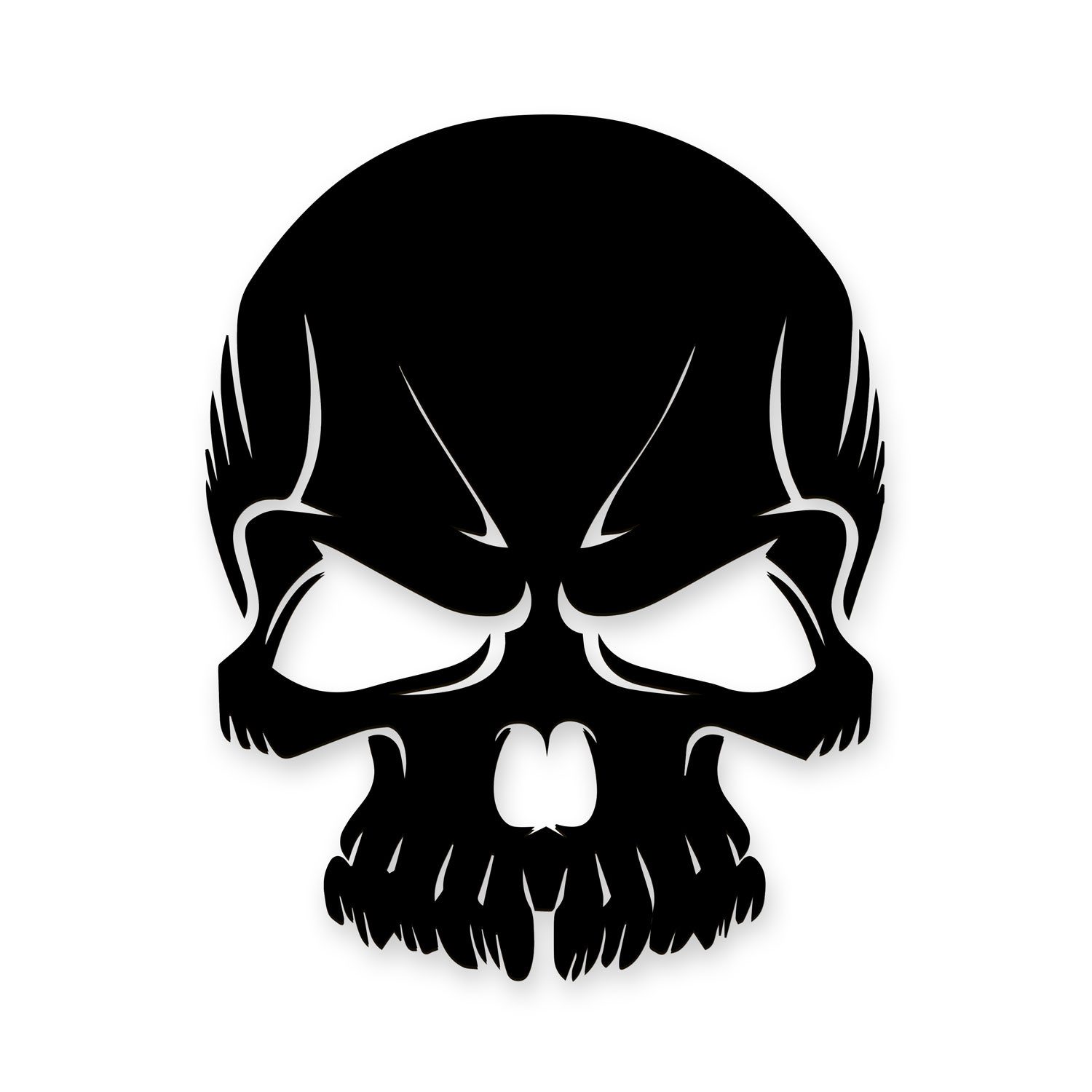 Namofactur LED Wandleuchte LED Totenkopf Wanddeko günstig online kaufen