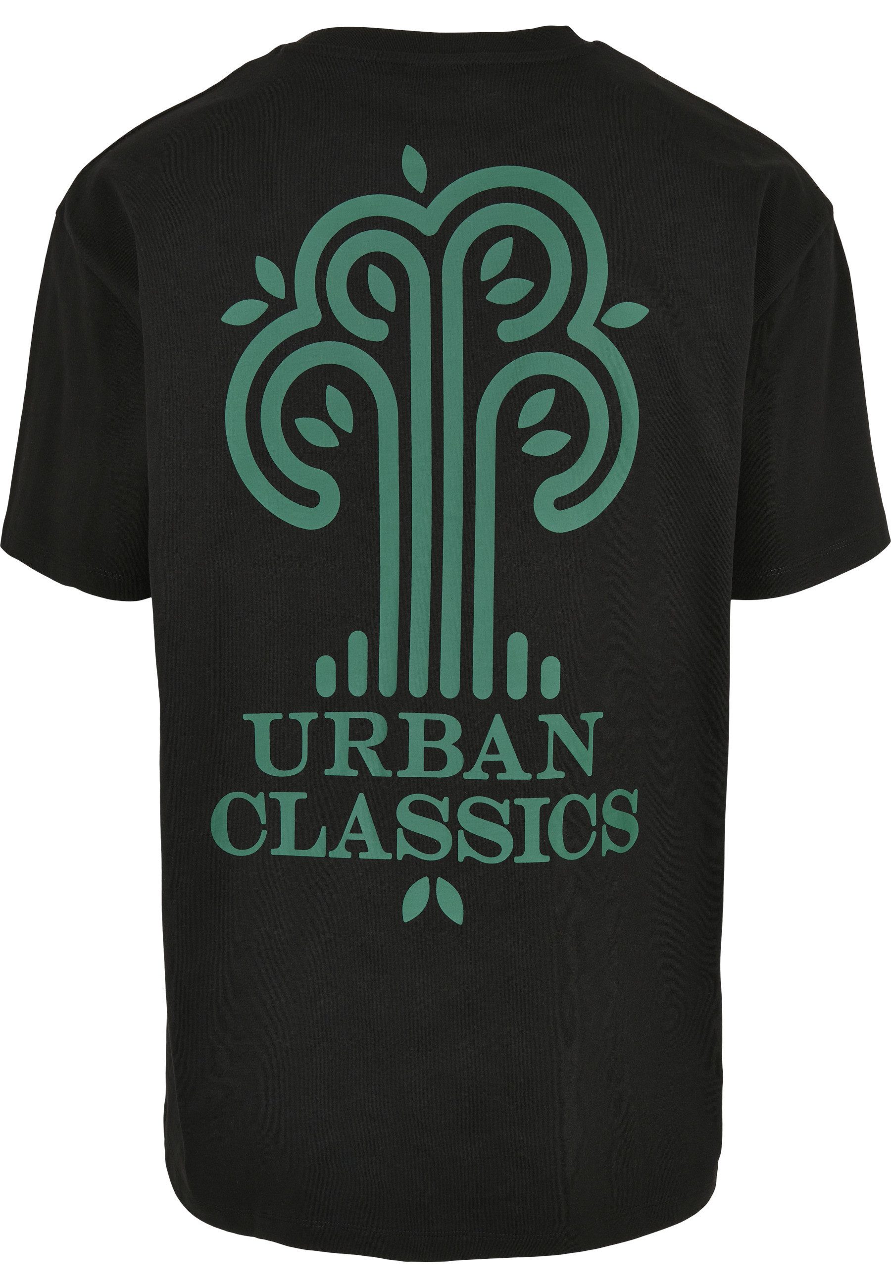 URBAN CLASSICS T-Shirt Urban Classics Herren Organic Tree Logo Tee (1-tlg)