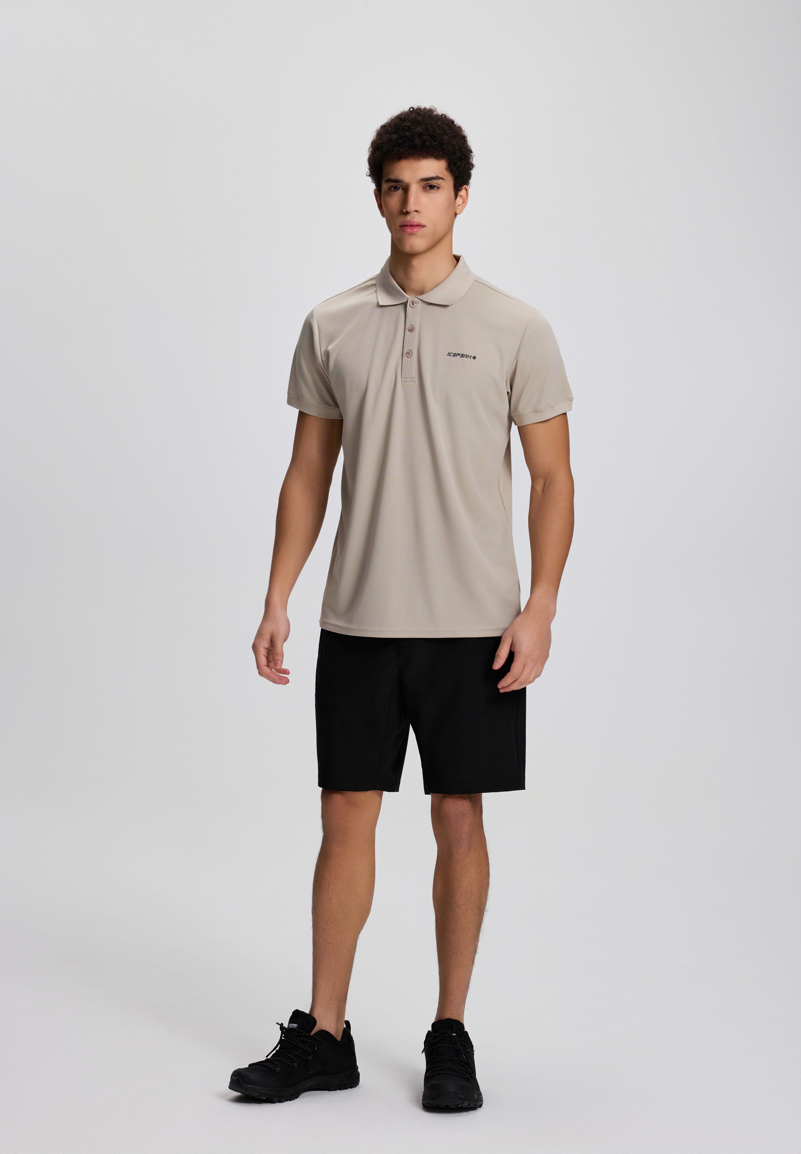 Icepeak Poloshirt BELLMONT für vielseitige Einsätze im Alltag, für Sportmode und Outdoormode