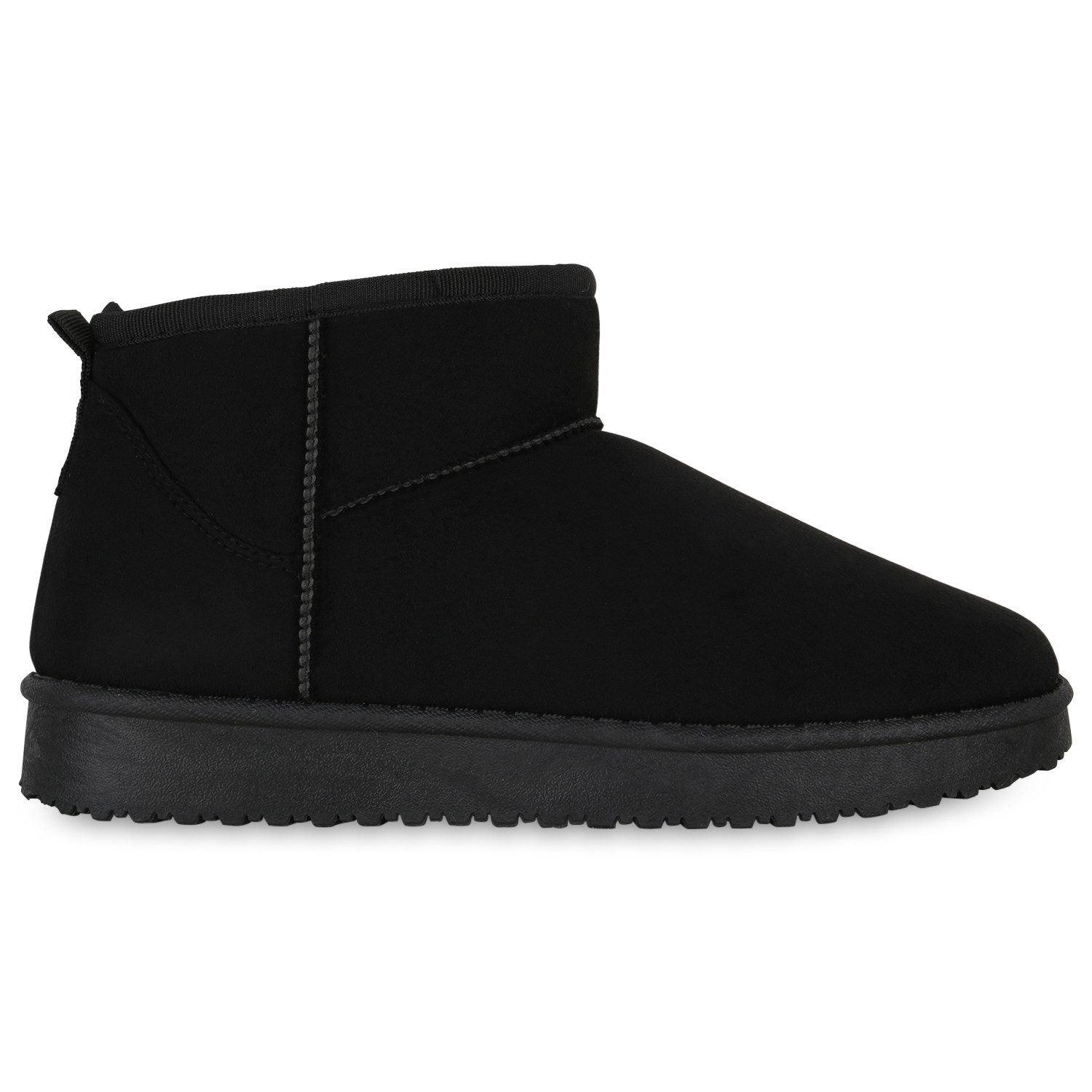 VAN HILL 840658 Winterstiefelette Stiefeletten Jennifer Bequeme Damen Winter Boots Warm Gefüttert – Bild 2 von 4