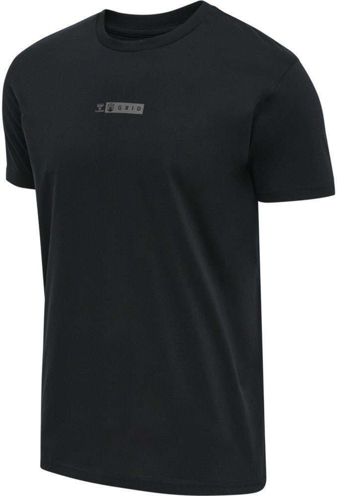 hummel T-Shirt Grau