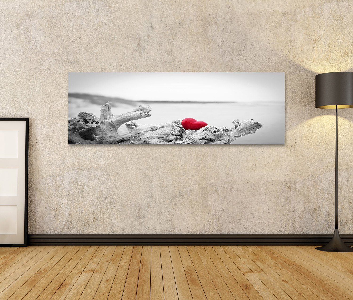 islandburner Leinwandbild Bild auf Leinwand Rotes günstig online kaufen