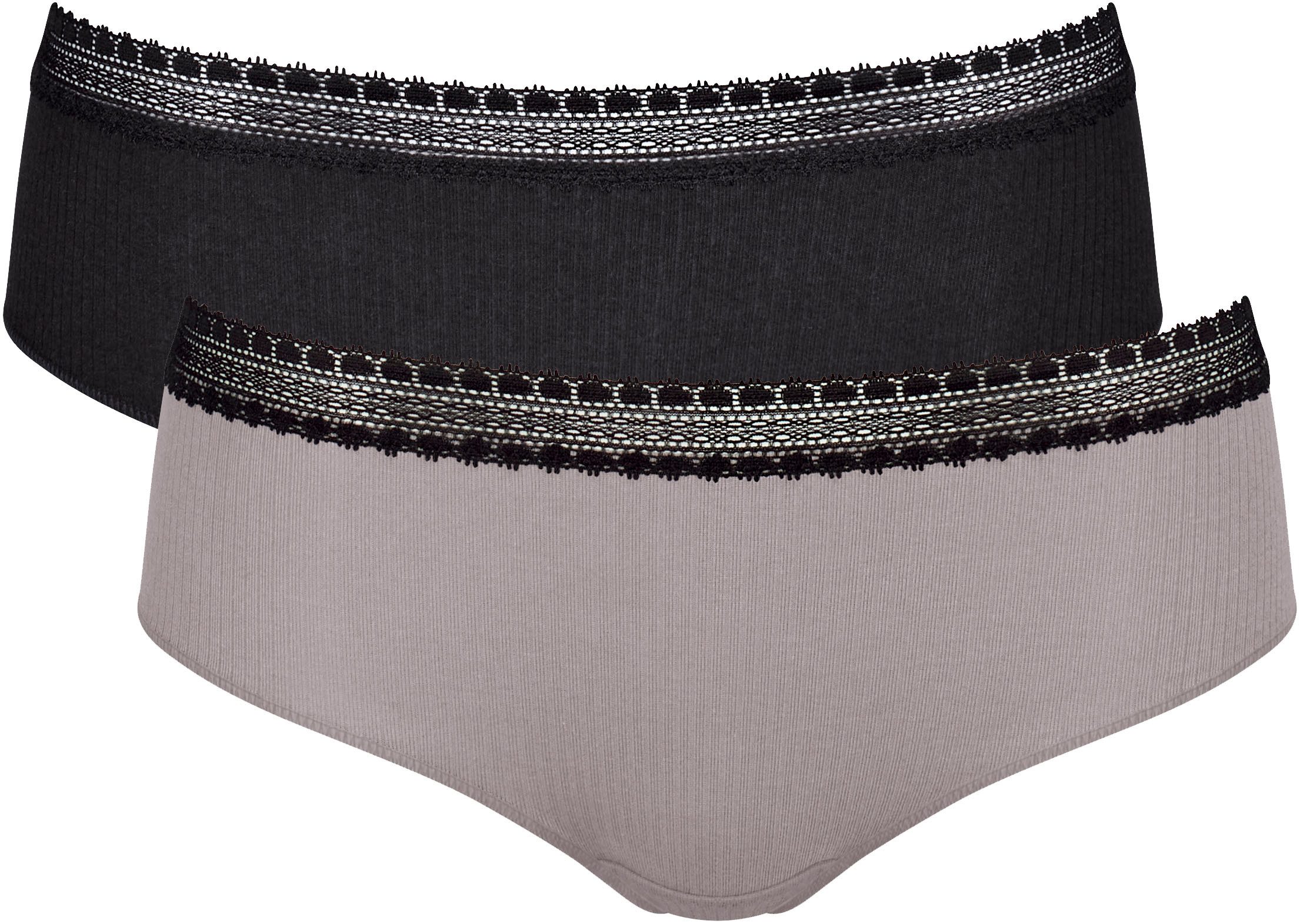 Slip GO Ribbed R Hipster C2P