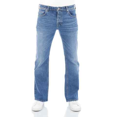 LTB Bootcut-Jeans Herren Jeanshose Timor Boot Cut Denim Hose mit Stretch