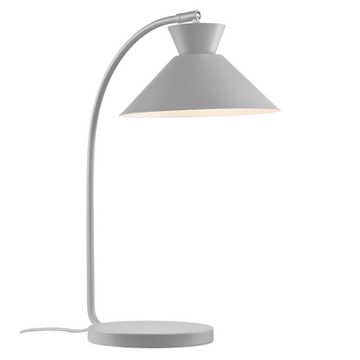 click-licht Tischleuchte Tischleuchte Dial in Grau E27, keine Angabe, Leuchtmittel enthalten: Nein, warmweiss, Tischleuchte, Nachttischlampe, Tischlampe
