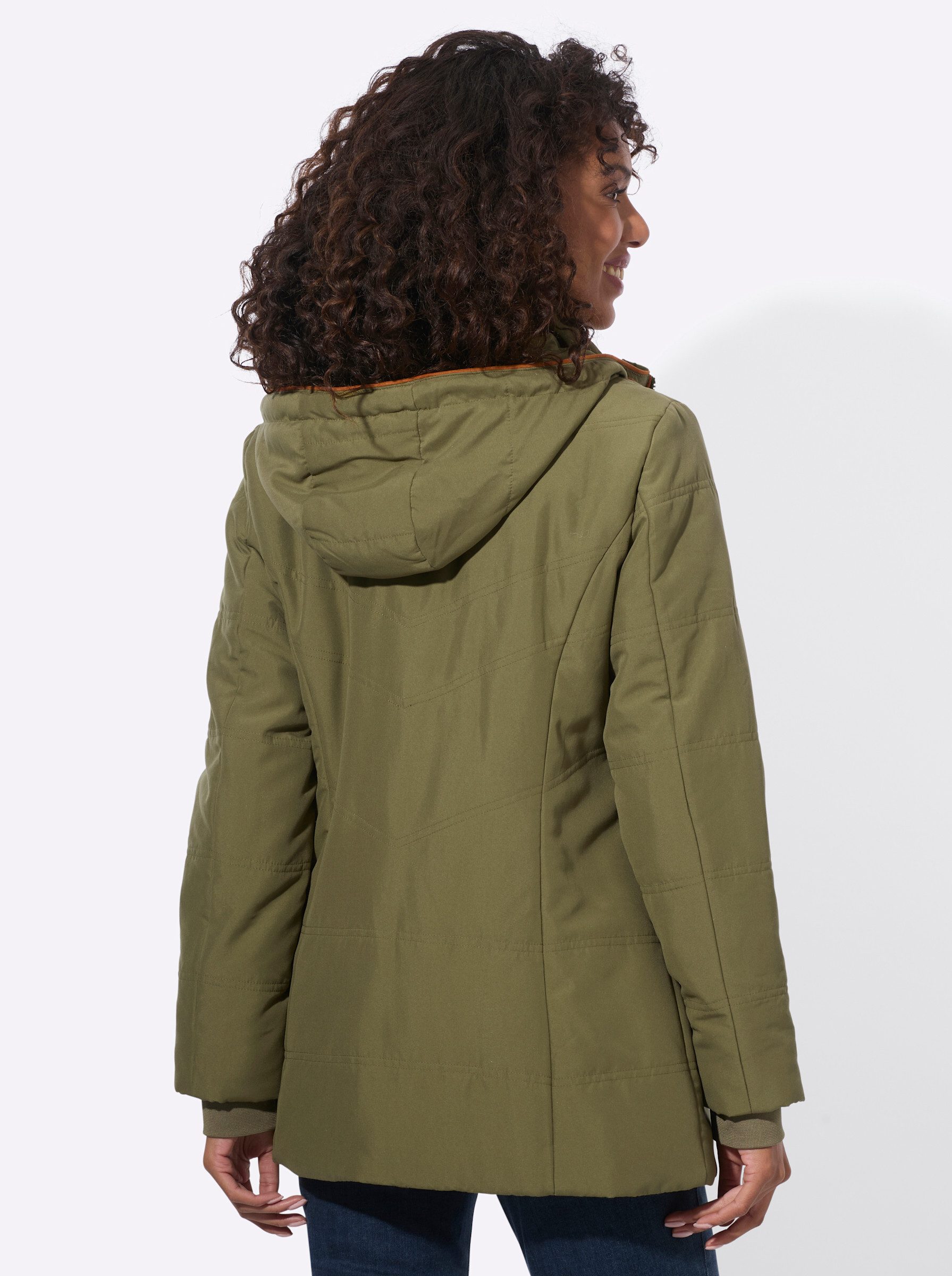 Witt Allwetterjacke Steppjacke Langarm