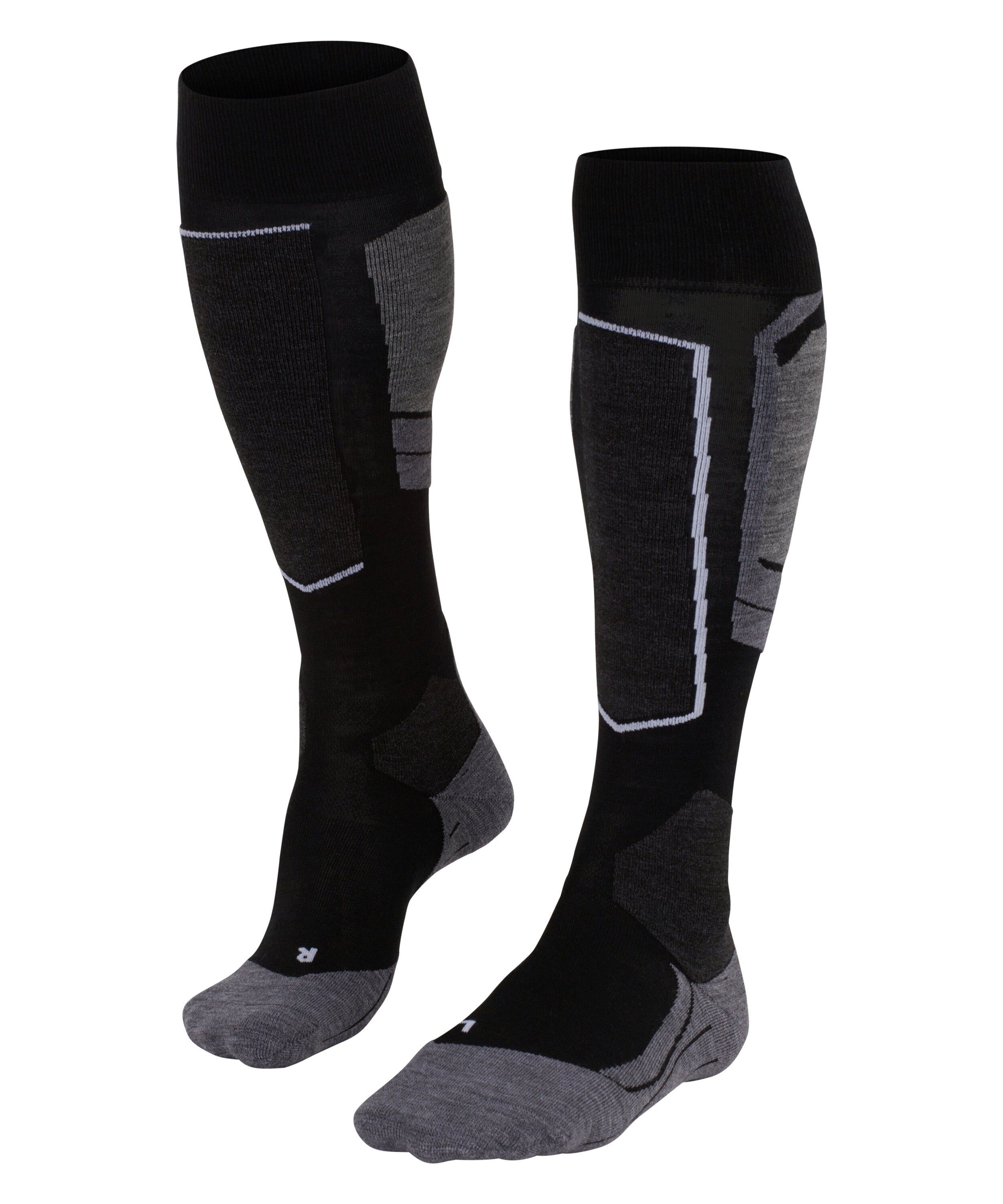 FALKE Skisocken SK4 Advanced Kniestrümpfe (1-Paar) mit leichter Polsterung für gute Kontrolle