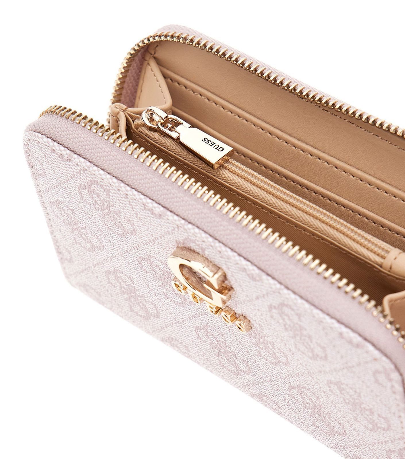 Guess Geldbörse Medium Zip Around Wallet günstig online kaufen