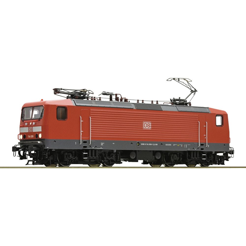 Roco Diesellokomotive Roco 7500140 H0 E-Lok BR 114 039-1 der DB AG