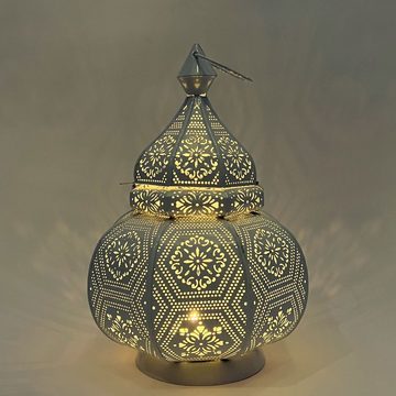 Marrakesch Orient & Mediterran Interior Windlicht Orientalische Laterne Maha, Windlicht, Laterne, Tischlaterne (1 St), Handarbeit