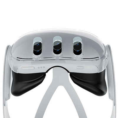 Tadow Meta Quest 3 gehärtete Folie,Schutzfolie für die Hostlinse Virtual-Reality-Brille