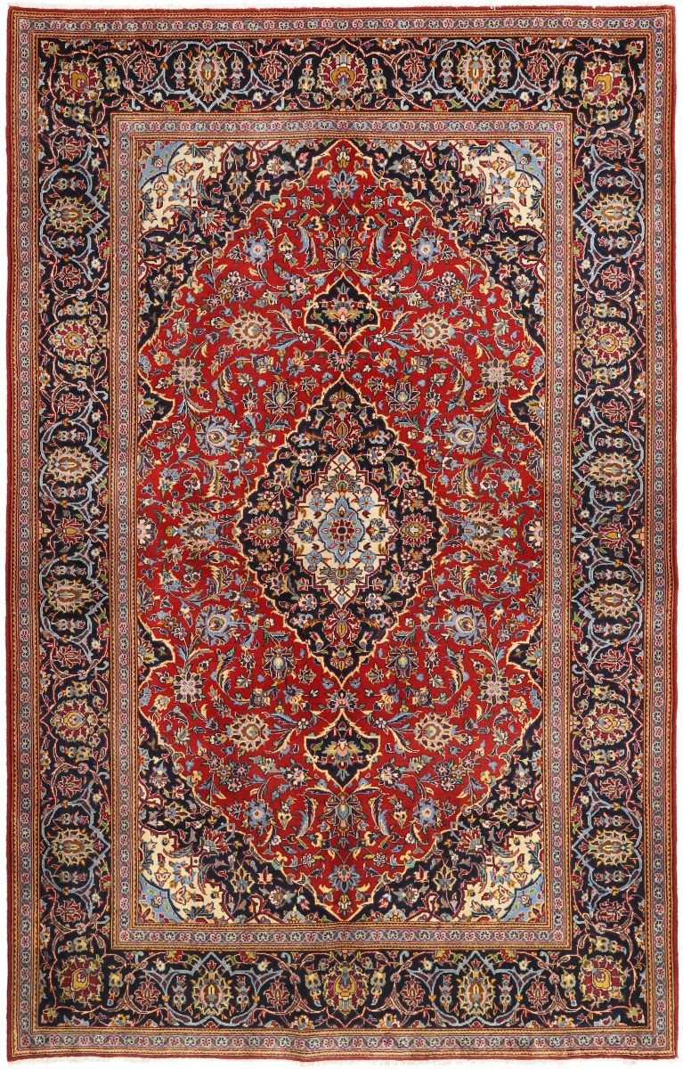 Carpet Avenue Teppich Keshan Kork 227x143, Rechteck, Höhe: 8 mm