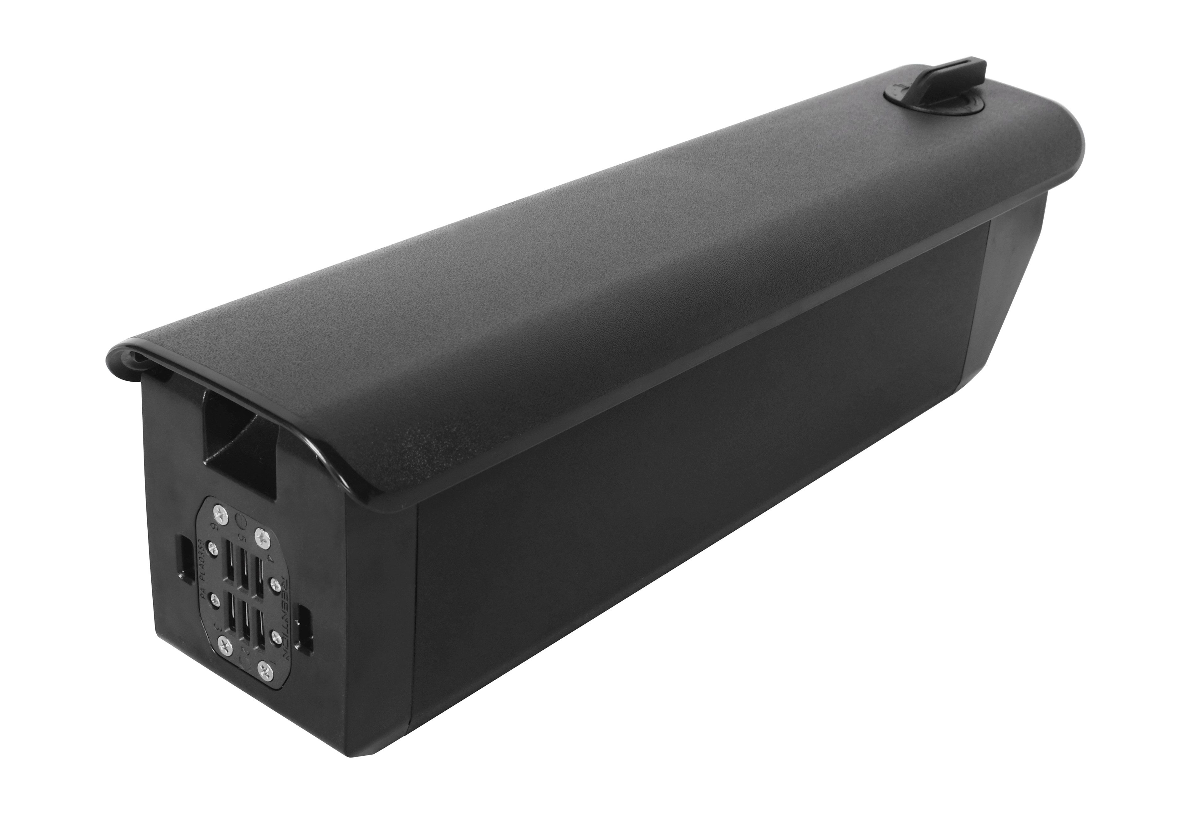 PowerSmart E-Bike Akku Elektrofahrradbatterie im Rahmen, Samsung-Zellen, Li-ion 17500 mAh (36 V)