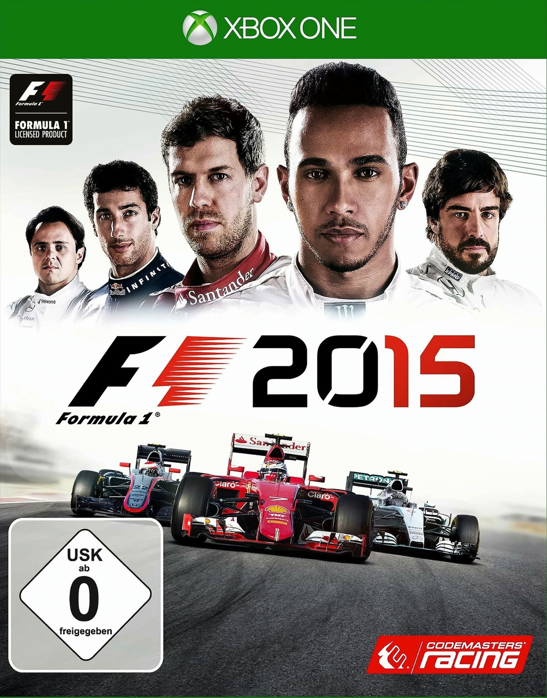 F1 2015 Xbox One