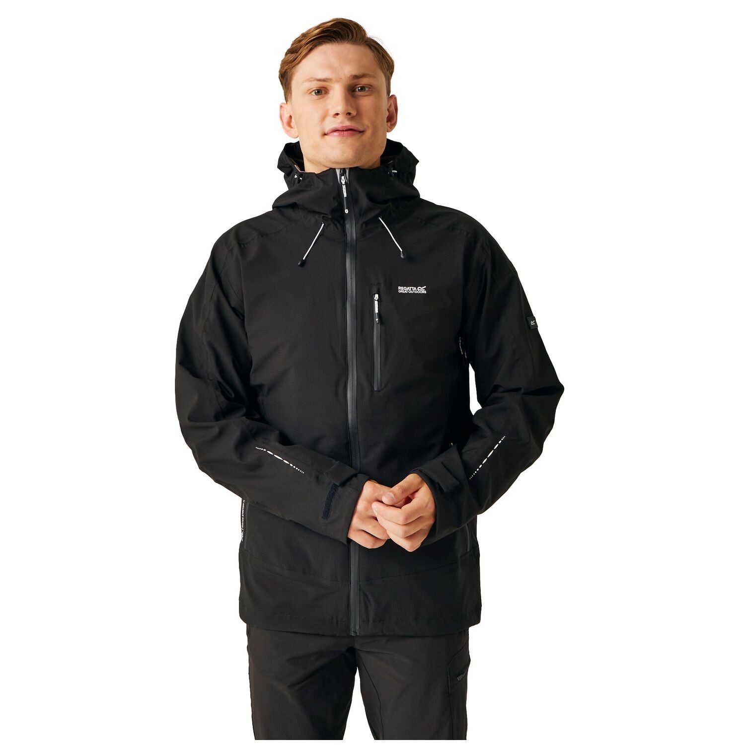 Outdoorjacke Okara Wasserabweisende Outdoorjacke mit Unterarmbelüftung