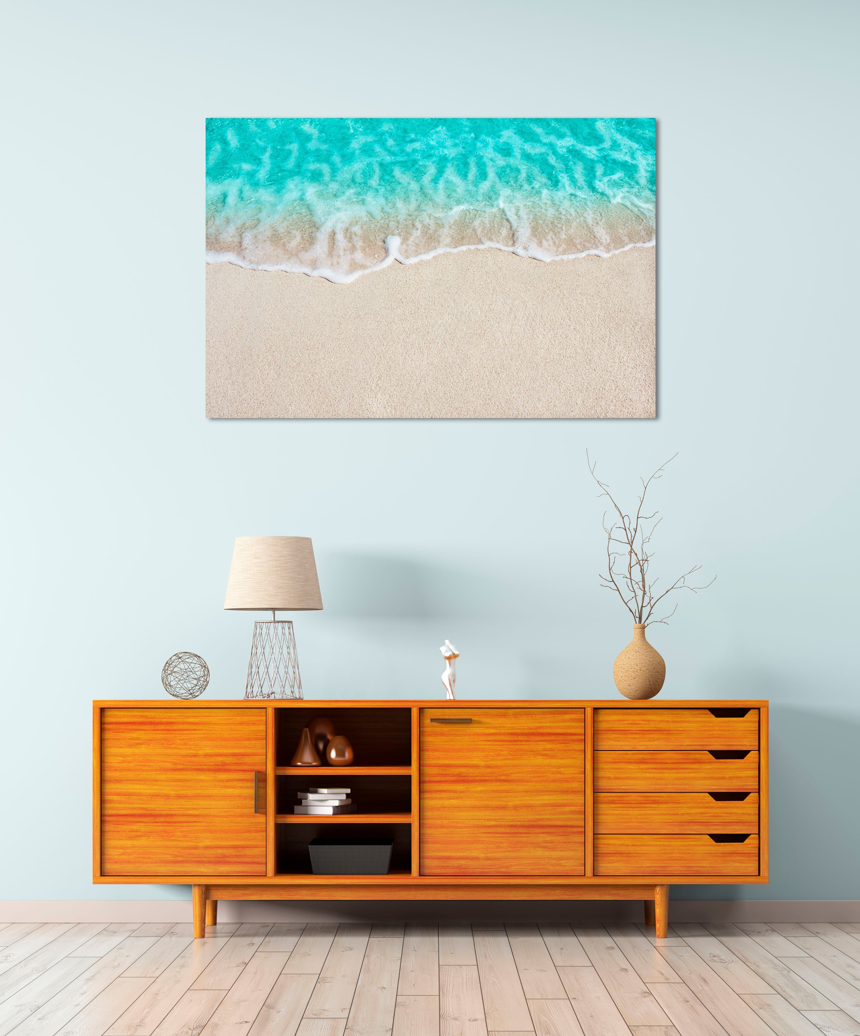 queence Acrylglasbild Euphrates, Foto, Meer, Meer Bilder, Spa, Spa Bilder, Strand (1 St), Fine Art-Print in Galeriequalität