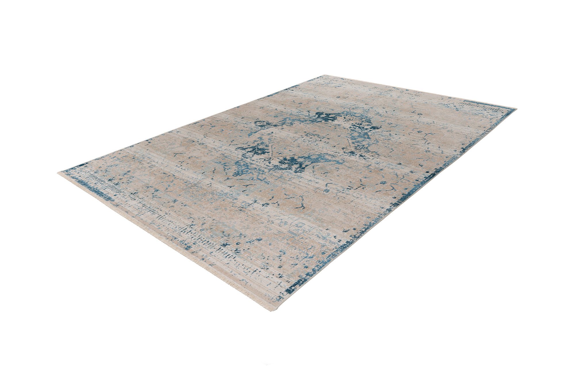 Kayoom Teppich Milan 225, rechteckig, Höhe: 5 mm, ca. 436.800 Points/qm, Kurzflorteppich, weiche Haptik, hochwertig