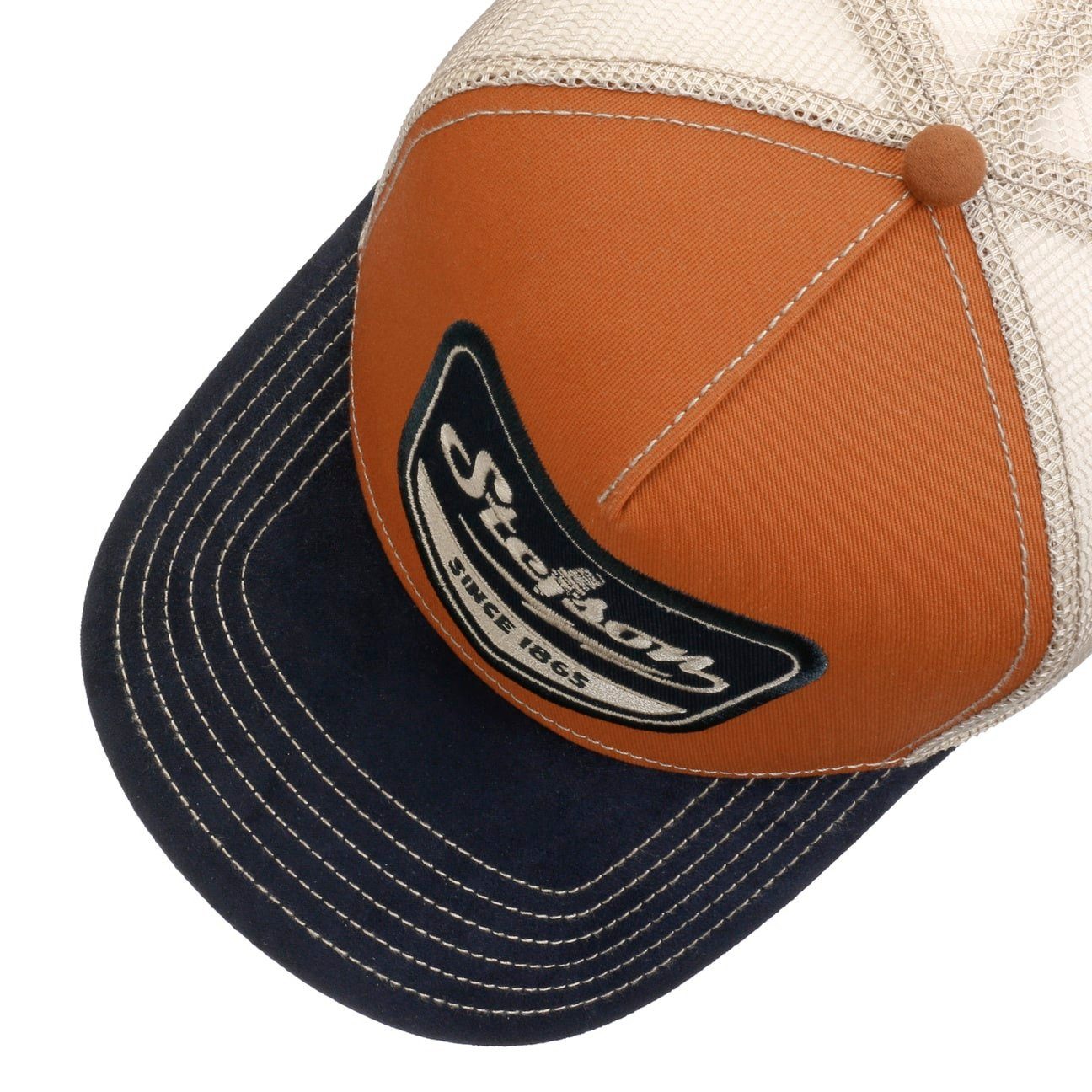 Stetson Trucker Cap (1-St) Basecap Snapback günstig online kaufen