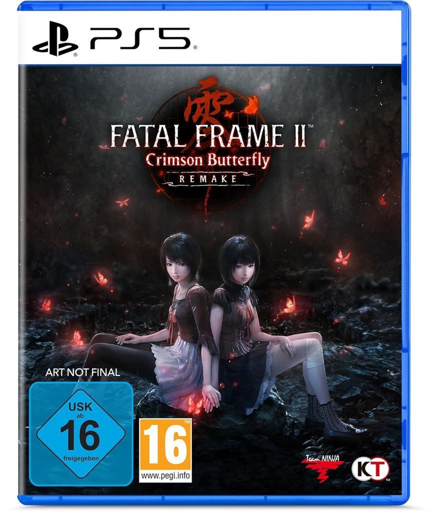 Fatal Frame II: Crimson Butterfly Remake PlayStation 5