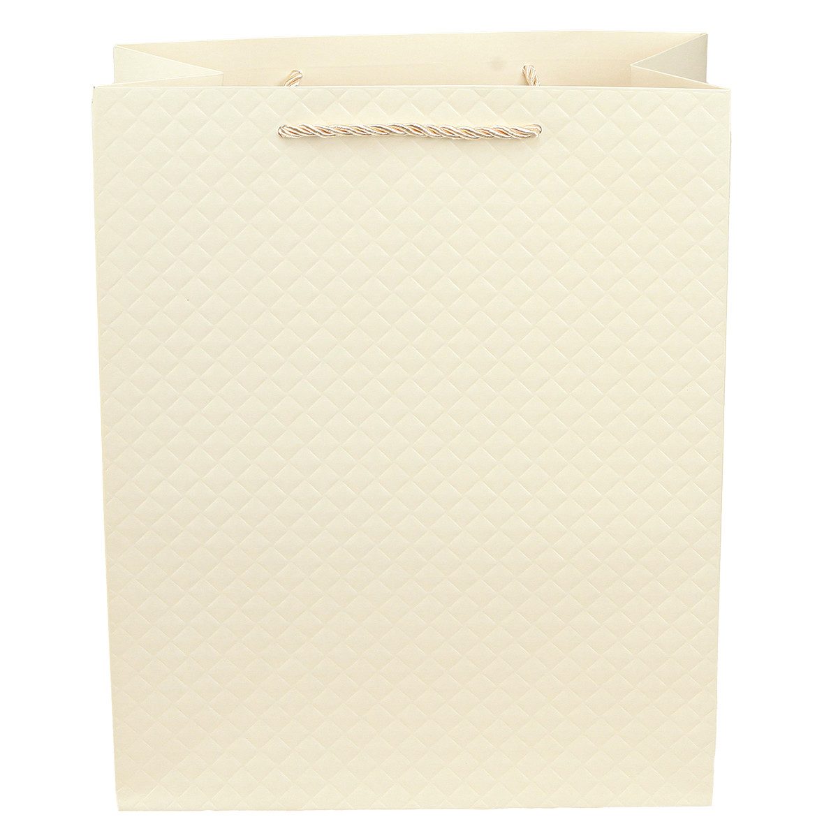 Florists Products Tragetasche Elegante Papier-Geschenktasche mit luxuriöser Prägung