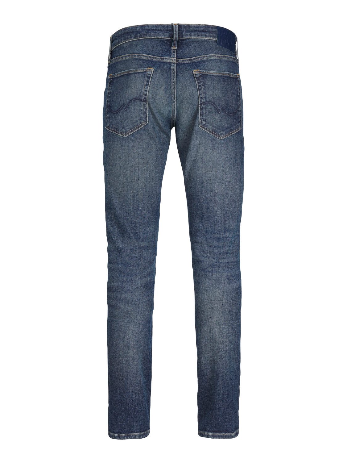 Jack & Jones Herren Jeans JJIGLENN JJICON - Low Waist - Slim Fit - Blau günstig online kaufen