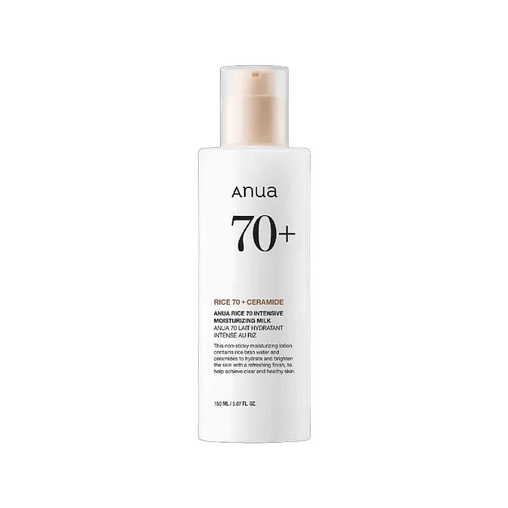 Anua Tagescreme Anua Rice 70 Intensive Moisturizing Milk