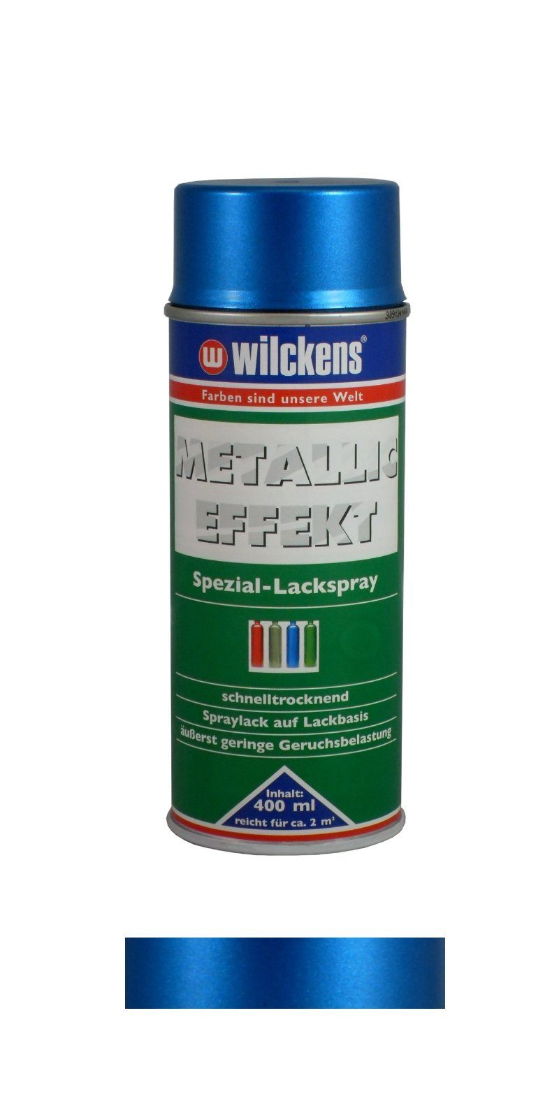 Wilckens Farben Sprühlack 400 ml Spezialspray Metallic-Effekt Blau