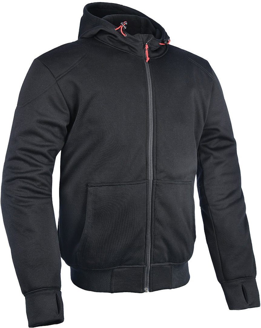 OXFORD Motorradjacke Super 2.0 Motorrad Hoodie Black