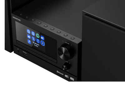 Kenwood »Kenwood M-7000S-B schwarz Smart Micro Hi-Fi System mit Internetradio, DAB+, CD/USB und Audiostreaming« Kompaktanlage